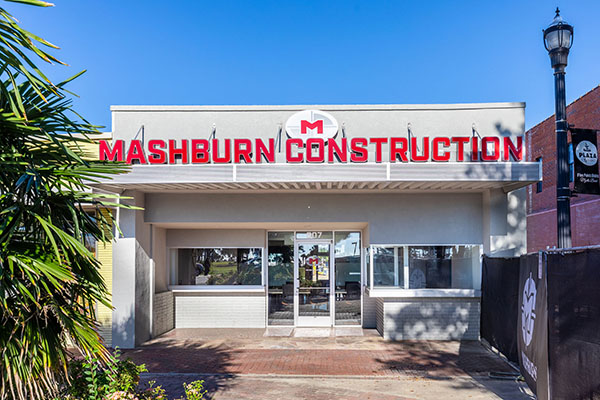 YETI Coolers - Mashburn Construction